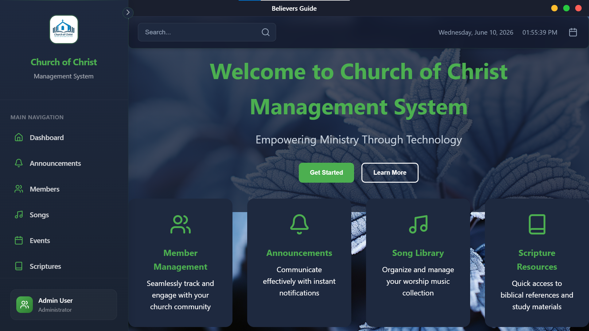 Church Management System